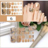 ネイルシール 足用 フットネイル | PlusNao | 詳細画像9 