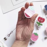 リールキークリップ コードリール ストラップ | PlusNao | 詳細画像2 