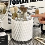 メイクブラシスタンド メイクブラシホルダー 大容量 | PlusNao | 詳細画像2 