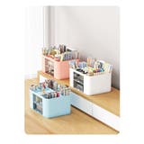 卓上収納ボックス 収納グッズ ホワイト | PlusNao | 詳細画像2 