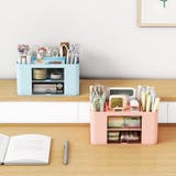 卓上収納ボックス 収納グッズ ホワイト | PlusNao | 詳細画像4 