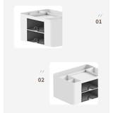 卓上収納ボックス 収納グッズ ホワイト | PlusNao | 詳細画像8 