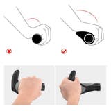 ハンドルグリップ マウンテンバイク用 1ペア | PlusNao | 詳細画像5