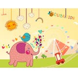 ウォールステッカー 壁ステッカー 壁紙シール | PlusNao | 詳細画像8