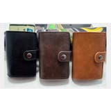 カードケース 三つ折りタイプ マネークリップ | PlusNao | 詳細画像2 