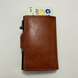 カードケース 三つ折りタイプ マネークリップ | PlusNao | 詳細画像4 