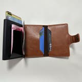 カードケース 三つ折りタイプ マネークリップ | PlusNao | 詳細画像5 