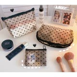 化粧ポーチ コスメポーチ メイクポーチ | PlusNao | 詳細画像4 