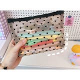 化粧ポーチ コスメポーチ メイクポーチ | PlusNao | 詳細画像8 