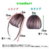 ウィッグ 前髪ウィッグ レディース用ウィッグ | PlusNao | 詳細画像11 