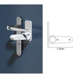 ドアロック ドアノブストッパー 戸口ロック | PlusNao | 詳細画像15 