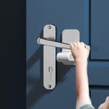 ドアロック ドアノブストッパー 戸口ロック | PlusNao | 詳細画像2 