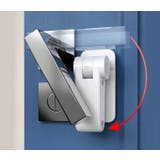 ドアロック ドアノブストッパー 戸口ロック | PlusNao | 詳細画像5 