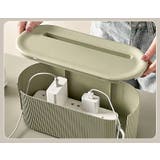 ケーブルボックス コード収納 電源タップボックス | PlusNao | 詳細画像3 