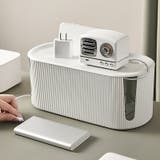 ケーブルボックス コード収納 電源タップボックス | PlusNao | 詳細画像6 