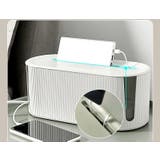 ケーブルボックス コード収納 電源タップボックス | PlusNao | 詳細画像8 