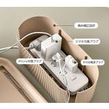 ケーブルボックス コード収納 電源タップボックス | PlusNao | 詳細画像9 