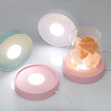 LEDライト 台座 コースター | PlusNao | 詳細画像4 