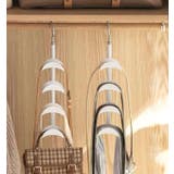 バッグハンガー ベルトハンガー 360度回転 | PlusNao | 詳細画像2