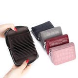 カードケース 18枚入れ RFID | PlusNao | 詳細画像2 