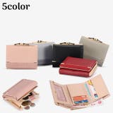 ミニ財布 三つ折り レディース | PlusNao | 詳細画像1