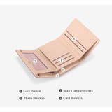 ミニ財布 三つ折り レディース | PlusNao | 詳細画像11