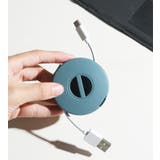 ケーブルホルダー コードリール ケーブル巻き取り収納 | PlusNao | 詳細画像13