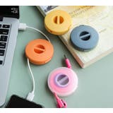 ケーブルホルダー コードリール ケーブル巻き取り収納 | PlusNao | 詳細画像5