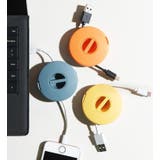ケーブルホルダー コードリール ケーブル巻き取り収納 | PlusNao | 詳細画像6