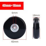 スーツケース用キャスター 4個セット タイヤ | PlusNao | 詳細画像3 