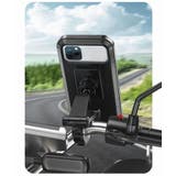 バイク用スマホホルダー 自転車用スマホホルダー 防水 | PlusNao | 詳細画像3
