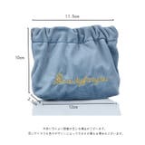 コスメポーチ 化粧ポーチ 小物入れ | PlusNao | 詳細画像15