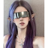 サイバーサングラス レディース メンズ | PlusNao | 詳細画像11 