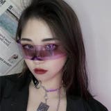 サイバーサングラス レディース メンズ | PlusNao | 詳細画像12 