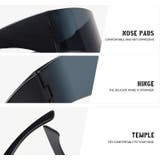 サイバーサングラス レディース メンズ | PlusNao | 詳細画像14 