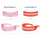 サイバーサングラス レディース メンズ | PlusNao | 詳細画像15 