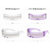 サイバーサングラス レディース メンズ | PlusNao | 詳細画像19 