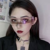 サイバーサングラス レディース メンズ | PlusNao | 詳細画像5 