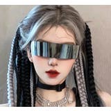 サイバーサングラス レディース メンズ | PlusNao | 詳細画像6 