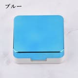 コンタクトレンズケース カラコンケース 携帯用 | PlusNao | 詳細画像17 