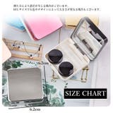コンタクトレンズケース カラコンケース 携帯用 | PlusNao | 詳細画像19 