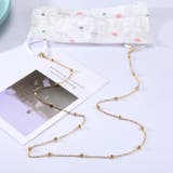 メガネチェーン メガネストラップ レディース | PlusNao | 詳細画像3 