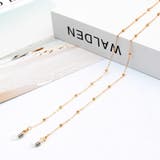 メガネチェーン メガネストラップ レディース | PlusNao | 詳細画像4 