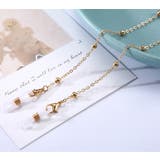 メガネチェーン メガネストラップ レディース | PlusNao | 詳細画像7 