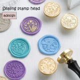 シーリングスタンプヘッド シーリングワックス 3cm | PlusNao | 詳細画像1