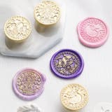 シーリングスタンプヘッド シーリングワックス 3cm | PlusNao | 詳細画像4