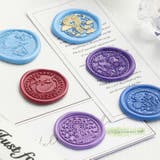 シーリングスタンプヘッド シーリングワックス 3cm | PlusNao | 詳細画像6