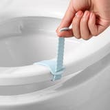 便座取っ手 4個セット 便利グッズ | PlusNao | 詳細画像2 