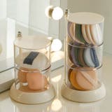 パフケース 収納ケース 360度 | PlusNao | 詳細画像5 