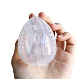 メイクスポンジケース パフケース 透明 | PlusNao | 詳細画像2 